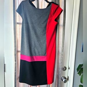 Women's Color Block Dress